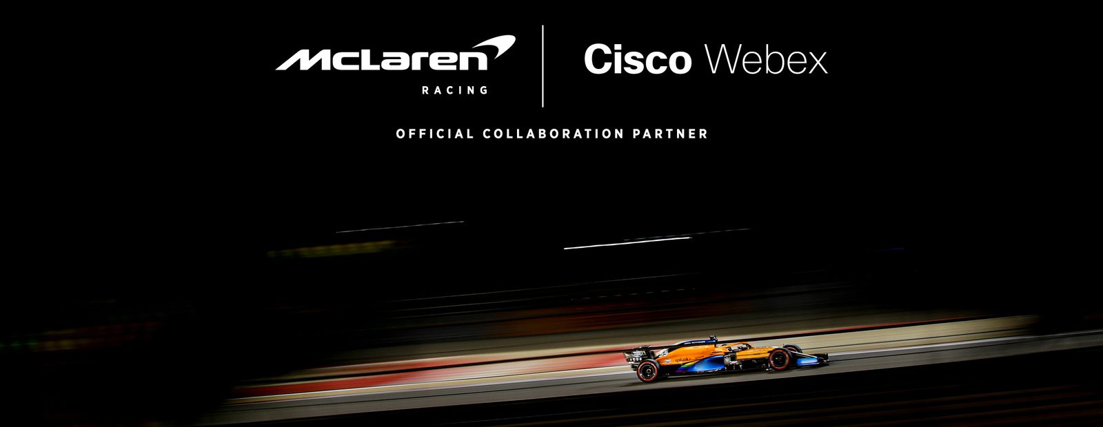 Команда McLaren Racing буде використовувати Cisco Webex